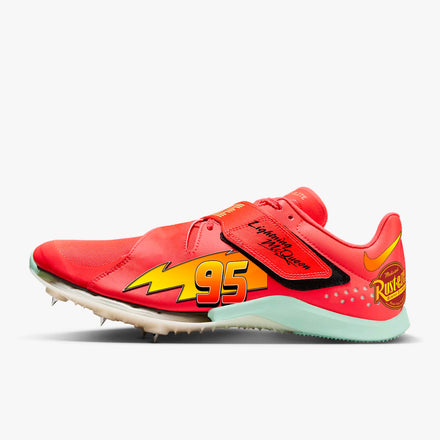Custom Nike Air Zoom LJ Elite Model: Lightning Mcqueen