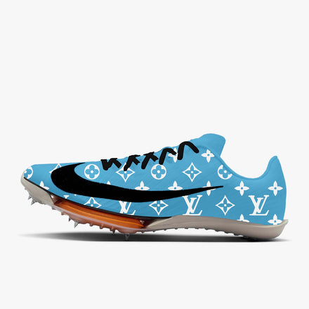 Custom Nike Maxfly 2 Sprint Spikes: "Designer Print"
